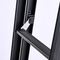 ハセガワ アルミ製 押上式2連はしご LUB2型 4.48m LUB245 工事 照明用品 はしご 脚立 はしご(代引不可)【送料無料】_3