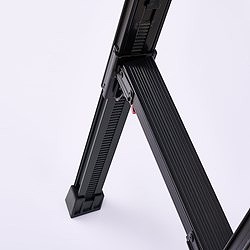ハセガワ アルミ製 押上式2連はしご LUB2型 4.48m LUB245 工事 照明用品 はしご 脚立 はしご(代引不可)【送料無料】_5