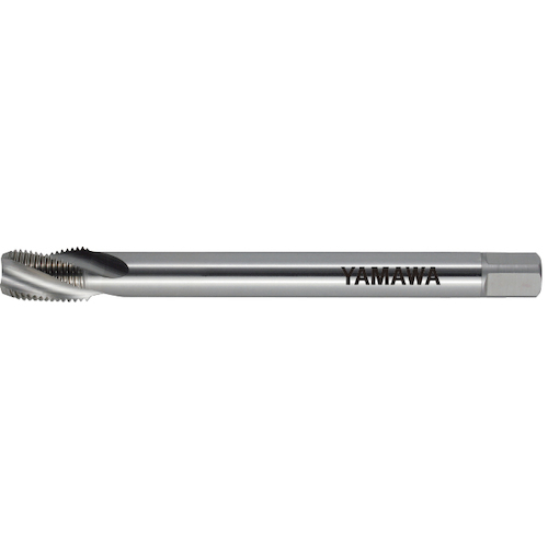ヤマワ ロングシャンク管用テーパねじ用スパイラルタップ短ねじ形 LS-SP-S-PT L100 3/8-19 LSSPSPT1003819 切削工具 ねじ切り工具 管用タップ(代引不可)【送料無料】