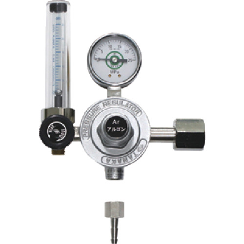 育良 TIG用 レギュレーター (42155) LT201RG 工事 照明用品 溶接用品 電気溶接機(代引不可)【送料無料】