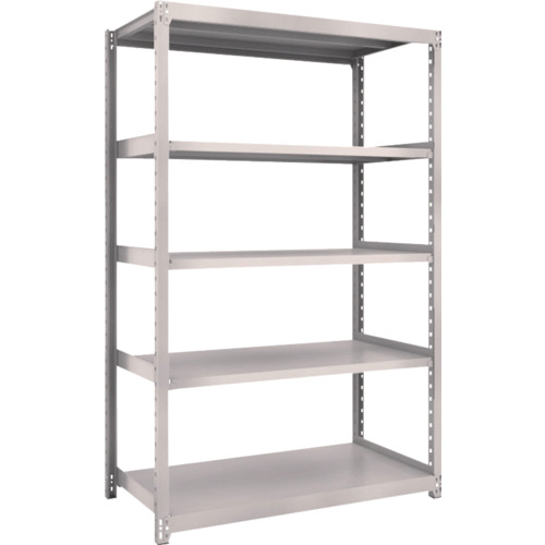 TRUSCO スチールラック M2型軽中量棚 1160×880×H1800 5段 単体 ネオグレー M26495 物流 保管用品 物品棚 軽中量棚(代引不可)【送料無料】