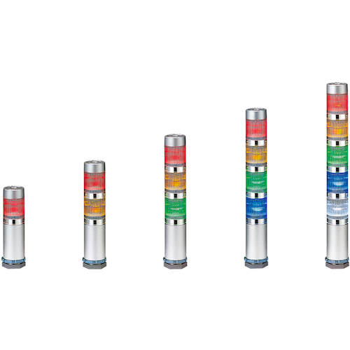 PATLITE スーパースリムLED超スリム積層 MES302ARYG 電子機器 電気 電子部品 回転灯 表示灯(代引不可)【送料無料】