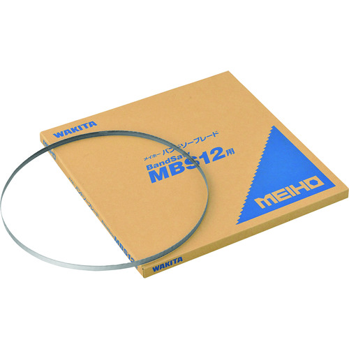 MEIHO 帯鋸盤替刃 バンドソーブレード(5本入り) MBS12B11424 電動 油圧 空圧工具 電動工具 バンドソー(代引不可)【送料無料】