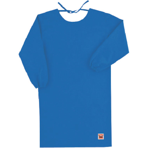 Max Dyna 防炎エプロン(割烹着型 ロングタイプ) MD200LFBL 工事 照明用品 溶接用品 溶接用保護具(代引不可)【送料無料】