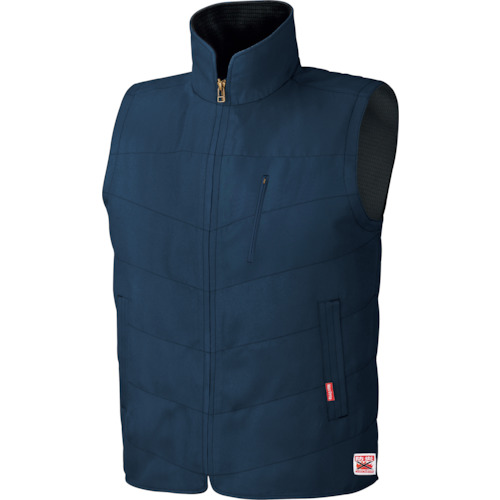 Max Dyna 防炎防寒ベスト MD123004LNV 工事 照明用品 溶接用品 溶接用保護具(代引不可)【送料無料】