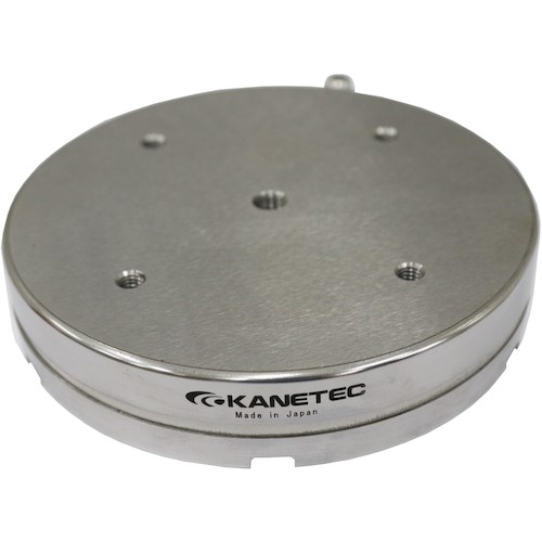 KANETEC 薄型永磁ホルダ台 丸形 底面吸着力600N MBLC126A 工作機工具 マグネット用品 マグネットブロック(代引不可)【送料無料】