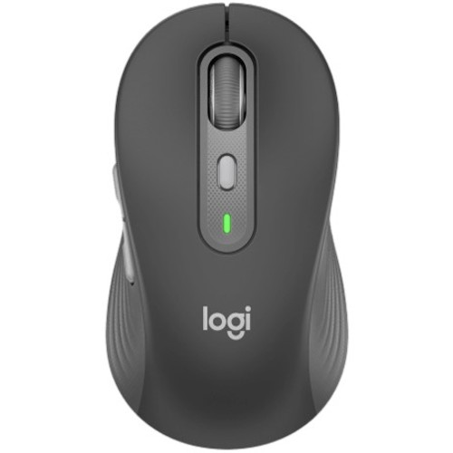 Logicool Signature Plus M750 ワイヤレスマウス グラファイト M750MGR オフィス 住設用品 OA用品 マウス(代引不可)【送料無料】