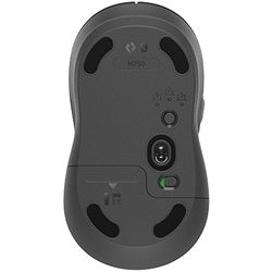 Logicool Signature Plus M750 ワイヤレスマウス グラファイト M750MGR オフィス 住設用品 OA用品 マウス(代引不可)【送料無料】_1