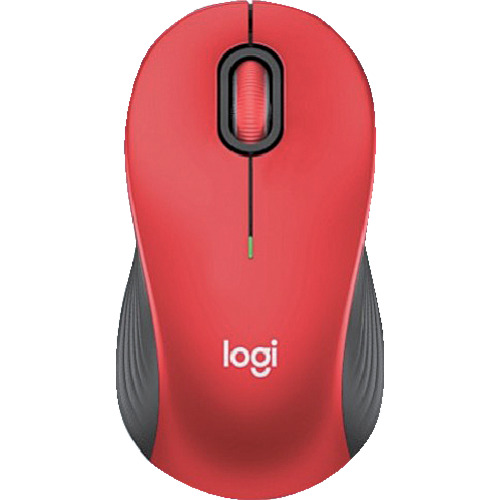 Logicool Signature M550 ワイヤレスマウス レッド M550MRD オフィス 住設用品 OA用品 マウス(代引不可)【送料無料】