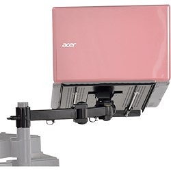 サンコー ノートパソコン用4軸式アーム(ポール取り付け用部品) MARMP335B 電子機器 電気 電子部品 モニター取付器具(代引不可)【送料無料】_1