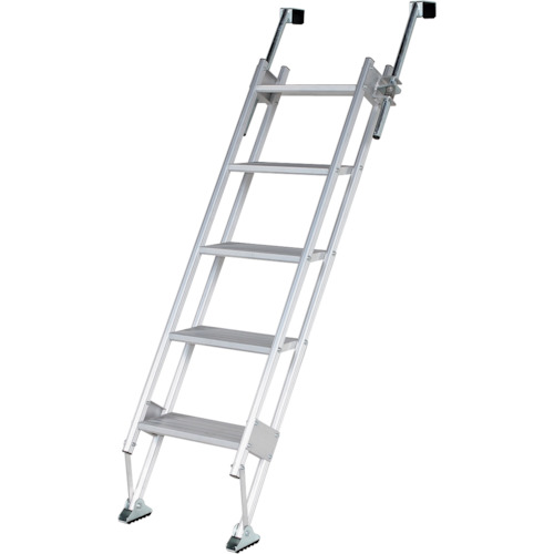 ハセガワ マルチステッパー MTS-55-5-1800S 5段(35487) MTS5551800S 工事 照明用品 はしご 脚立 荷役用作業台(代引不可)【送料無料】