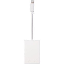 ELECOM Lightningカードリーダー SD+microSD対応 Type-C変換アダプタ ケーブル7cm MRLC201WH オフィス 住設用品 OA用品 メモリ(代引不可)【送料無料】_3