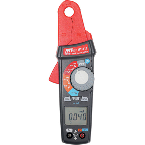 MT 微弱電流用交流、直流デジタルクランプメーター MT119 測定 計測用品 工業用計測機器 クランプメーター(代引不可)【送料無料】