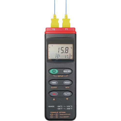 MT データロガー2チャンネル温度計 MT306 測定 計測用品 環境計測機器 温度計 湿度計(代引不可)【送料無料】 25,889円