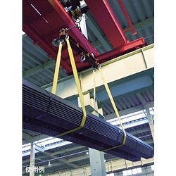 丸善織物 モッコタイプスリング 25mm幅 2M角 エンドレスタイプ MO2520A 荷役用品 吊りクランプ スリング 荷締機 モッコ(代引不可)【送料無料】_2