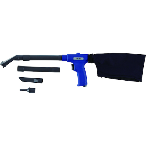 エアレックス 2WAYダスター&amp;バキューマー MP5050 電動 油圧 空圧工具 空圧工具 エアガン(代引不可)【送料無料】