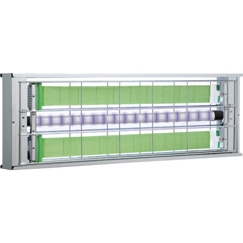 朝日 LED式捕虫器MP-L2000 MPL2000 環境改善用品 害虫 害獣駆除用品 捕虫器(代引不可)【送料無料】