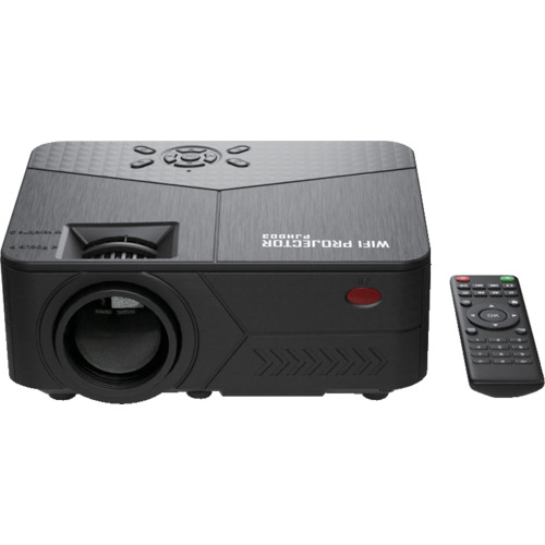 AREA 小型三脚付LEDプロジェクター MSPJHD03BBK オフィス 住設用品 OA用品 プロジェクター(代引不可)【送料無料】