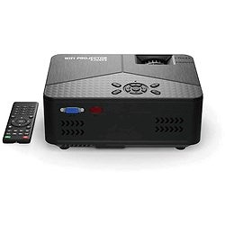 AREA 小型三脚付LEDプロジェクター MSPJHD03BBK オフィス 住設用品 OA