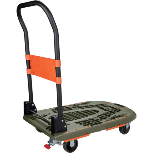 ルート コンテナ台車 ルートボーイ302PP型(樹脂仕様) 最大530×630 302PP-04 ルート コンテナ台車（伸縮式） ルートボーイ３０２ＰＰ型（樹脂仕様