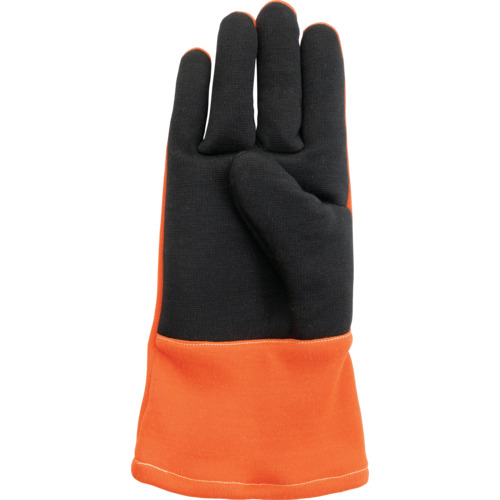 MAX 300℃対応耐熱手袋 ロングタイプ 右手用 MZ637BKR 保護具 作業手袋 耐切創手袋(代引不可)【送料無料】