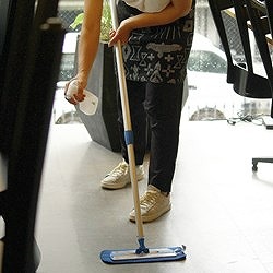 MQ Duotex プレミアムモップ 3種セット 30cm ブルー MQMSET23 清掃 衛生用品 清掃用品 モップ(代引不可)【送料無料】_2