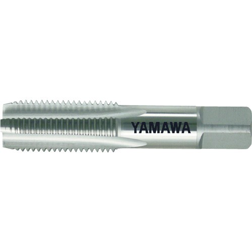 ヤマワ アメリカ管用平行ねじ用ハンドタップ NPS 1/2-14 NPS1214 切削工具 ねじ切り工具 管用タップ(代引不可)【送料無料】