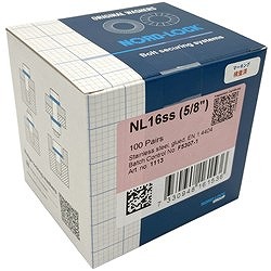ノルトロック ノルトロックワッシャー 幅広タイプ ステンレス NL20SPSS(100枚入) NL20SPSS 金物 建築資材 ねじ ボルト ナット ワッシャー(代引不可)【送料無料】_1