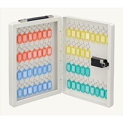 ナカバヤシ ダイヤル式キ-ボックス 60個収容 NKBD06 オフィス 住設用品 オフィス家具 キーボックス(代引不可)【送料無料】_4