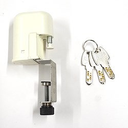 ガード 室内錠 スタンダード NO.560S 環境改善用品 防災 防犯用品 防犯対策用品(代引不可)【送料無料】_3