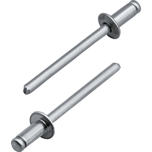 株 ロブテックス エビ ブラインドリベット アルミ/アルミ製 8-12 500本入 箱入 NA812 期間限定 ポイント10倍 メーカー在庫あり NA56 (株)ロブテックス エビ ブラインドリベット