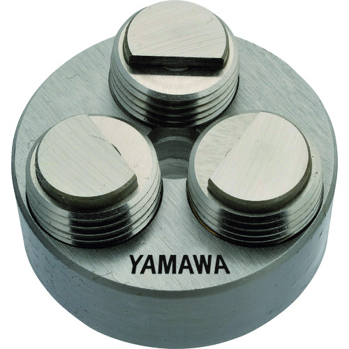 ヤマワ ニューローリングダイス N-RSD R5 M6X1 30径 NRSDR5M6X130 切削工具 ねじ切り工具 ダイス(代引不可)【送料無料】