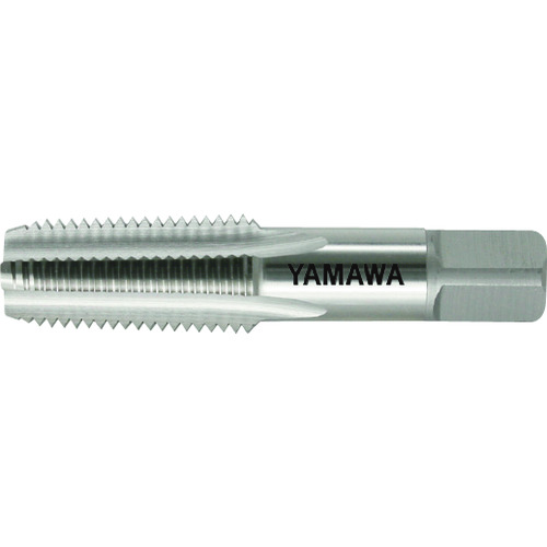 ヤマワ アメリカ管用テーパねじ用ハンドタップ長ねじ形 NPT 1-1/4-11-1/2 NPT11411.5 切削工具 ねじ切り工具 管用タップ(代引不可)【送料無料】