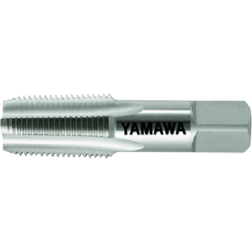 ヤマワ アメリカドライシール管用テーパねじ用ハンドタップ NPTF 1-1/2-11-1/2 NPTF11211.5 切削工具 ねじ切り工具 管用タップ(代引不可)【送料無料】