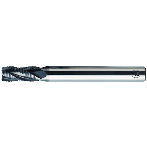 S&amp;K Nコーティング ハイスラフィングエンドミル REαニック NREA12X36 切削工具 旋削 フライス加工工具 ハイスラフィングエンドミル(代引不可)【送料無料】