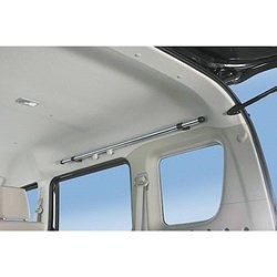 Carmate サイドバー エブリイ NS103 工事 照明用品 はしご 脚立 はしご(代引不可)【送料無料】_1