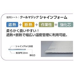サンユー印刷 IBCコンテナカバー(尿素水等パレットカバー)シャインフォーム 1枚入 NYOUCV1 物流 保管用品 コンテナ パレット パレットカバー(代引不可)【送料無料】_1