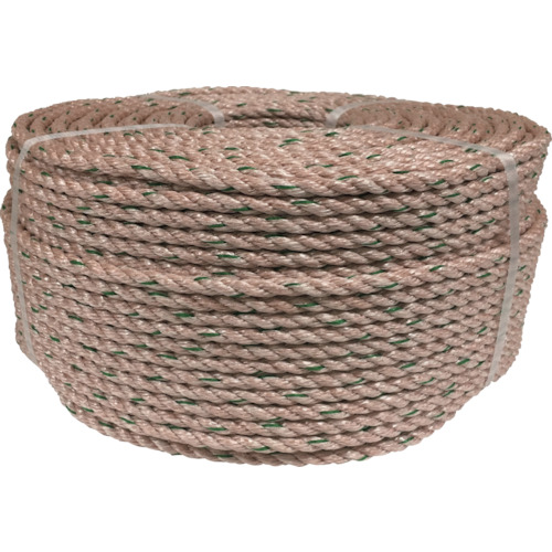 ユタカメイク ロープ PPロープ巻物 9φ×200m P9200 梱包用品 シート ロープ ロープ(代引不可)【送料無料】