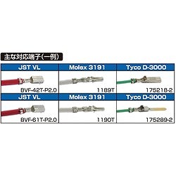 ENGINEER 精密圧着ペンチ(ダイス交換式) PAD13 手作業工具 電設工具 圧着工具(代引不可)【送料無料】_4
