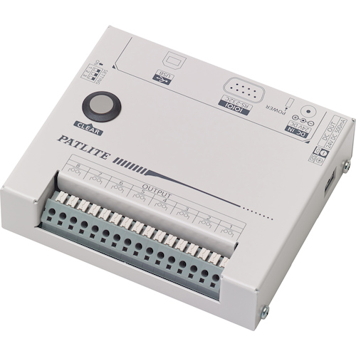 PATLITE インターフェースコンバータ PHCD08 電子機器 電気 電子部品 回転灯 表示灯(代引不可)【送料無料】