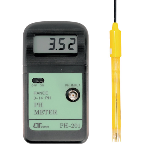 MT デジタルPH米突 PH201 位置づける 位置づける装具 周囲の状況位置づける器機 水質 水分位置づける器(代引不可)【貨物輸送無料】