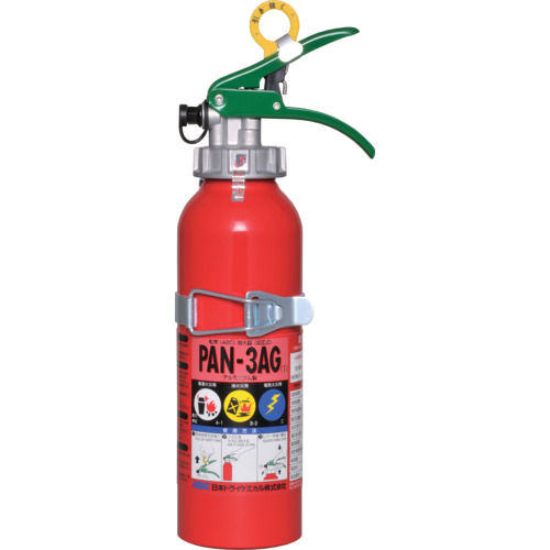NDC 自動車用加圧式粉末ABC消火器 PAN-3AG([[R1]]) PAN3AG1 環境改善用品 防災 防犯用品 消火器(代引不可)【送料無料】