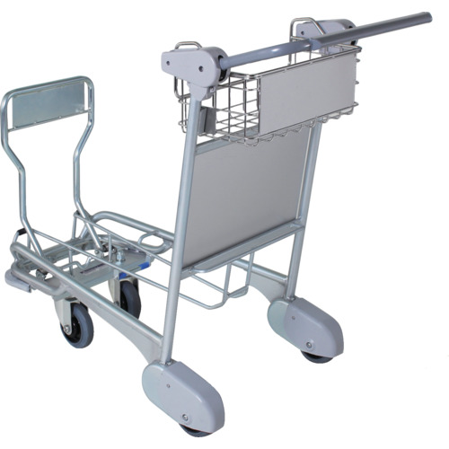 ダンディ ブレーキ付手荷物カート 150kg PC90 搬送機器 運搬台車 店舗用運搬車(代引不可)【送料無料】