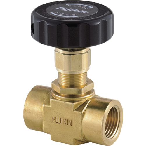 Fujikin 金管楽器製針弁膜 4.9MPa PDS-15 PDS15BSHR 空圧用品 流動物あと取り 熱電子管 針弁膜(代引不可)【貨物輸送無料】
