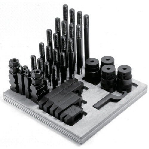 SUPER プレーンクランピングキット(M16) T溝幅20mm P2016CK 工作機工具 ツーリング 治工具 クランプ(工作機械用)(代引不可)【送料無料】
