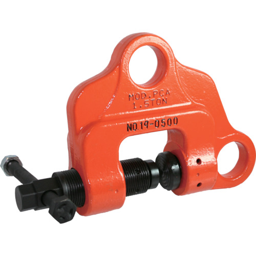 日本クランプ ねじ式万能型クランプ 2.5 PCA25 荷役用品 吊りクランプ スリング 荷締機 吊りクランプ(代引不可)【送料無料】