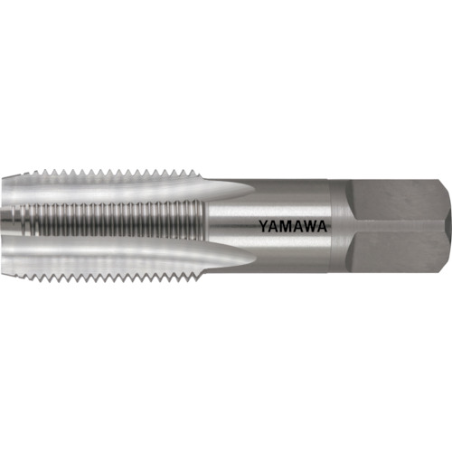 ヤマワ 管用平行ねじ用ハンドタップ PS 7/8-14 PS7814 切削工具 ねじ切り工具 管用タップ(代引不可)【送料無料】