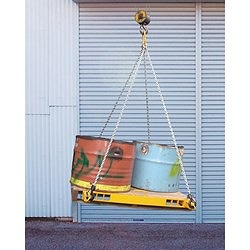 HHH パレットツール 強力固定金具 PTK15 荷役用品 吊りクランプ スリング 荷締機 吊りクランプ(代引不可)【送料無料】