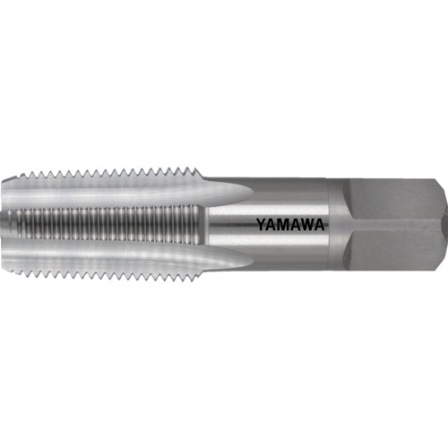 ヤマワ 管用テーパねじ用ハンドタップ長ねじ形 PT 7/8-14 PT7814 切削工具 ねじ切り工具 管用タップ(代引不可)【送料無料】