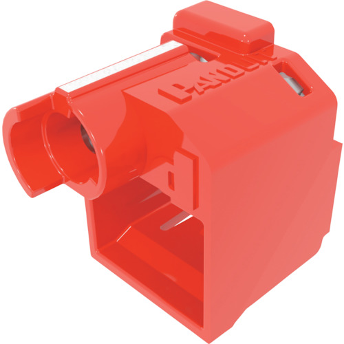 PANDUIT パッチコードロック(LANケーブルロック) 赤 100個入り 専用工具5個付き PSL-DCPLRE-C PSLDCPLREC 電子機器 電設配線部品 モジュラージャック(代引不可)【送料無料】